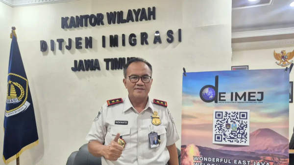 Scan Sekali, Semua Beres! Imigrasi Jatim Luncurkan “De Imej” untuk WNA