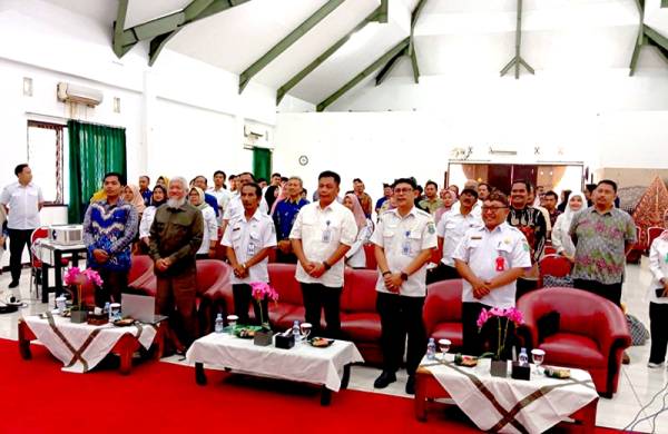 Jejak Sejarah Prasasti Pasrujambe Dibedah di Museum Mpu Tantular