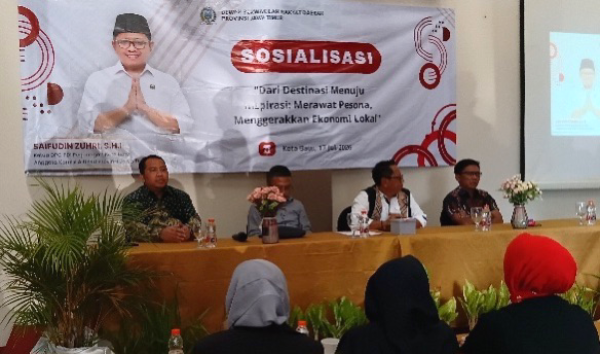 Wisata Desa Kota Batu Dinilai Jadi Motor Pertumbuhan UMKM
