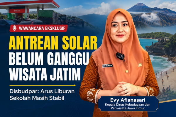 Antrean Solar Belum Ganggu Wisata Jatim, Disbudpar: Arus Liburan Sekolah Masih Stabil