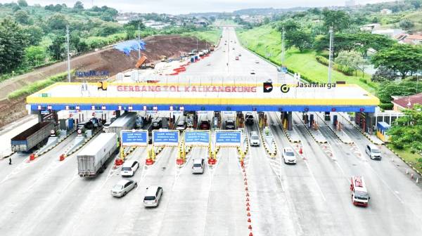 Diskon Tol 30 Persen Mulai Berlaku, Tarif Cikampek Utama–Kalikangkung Turun Jadi Rp289.450