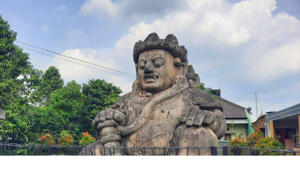 Jejak Dwarapala Raksasa di Jatim dari Kadiri hingga Majapahit