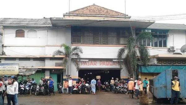 Pasar Pabean Surabaya, Denyut Perdagangan Ikan dan Rempah sejak Zaman Kolonial