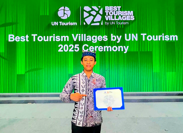 Desa Kemiren Banyuwangi Masuk Jaringan Desa Wisata Terbaik Dunia