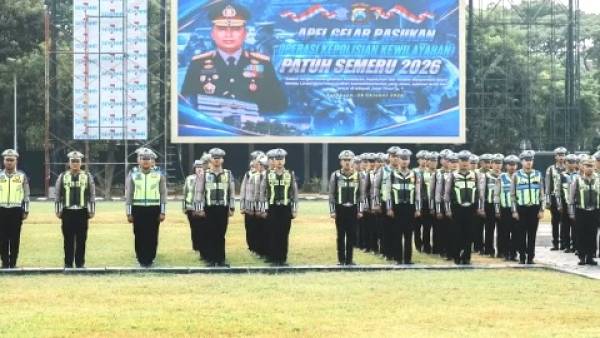 Polda Jatim Gelar Operasi Patuh Semeru 2026 Selama 14 Hari, Tekan Angka Kecelakaan Lalu Lintas