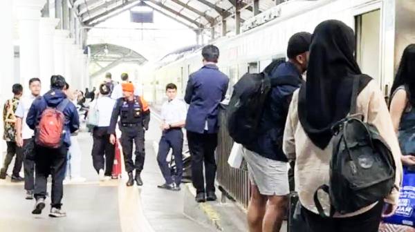 KAI Daop 8 Surabaya Catat Lonjakan Penumpang 16 Persen pada Triwulan I 2026