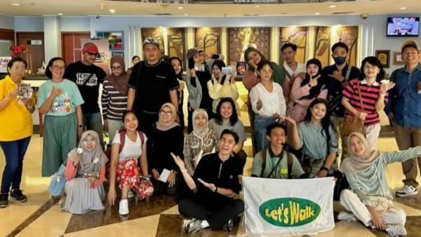 Walking Tour Kota Lama Surabaya, Horison Arcadia Kenalkan Wisata Sejarah dengan Cara Menyenangkan