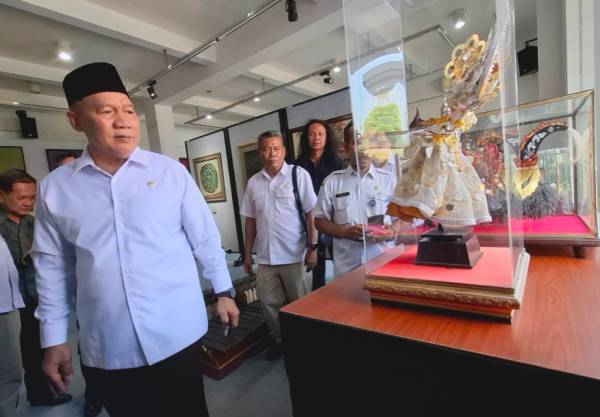 BHS Dorong Taman Cak Durasim Jadi Pusat Pelestarian Budaya Jawa Timur