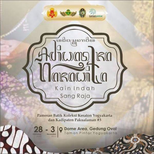 Pameran Batik Larangan Keraton Yogyakarta