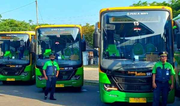 Trans Jatim Cuma Rp81, Promo Kemerdekaan Berlaku Sepekan