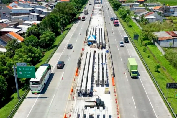 Jasamarga Lebarkan Tol Surabaya–Gempol, Targetkan Kelancaran Mobilitas dan Logistik
