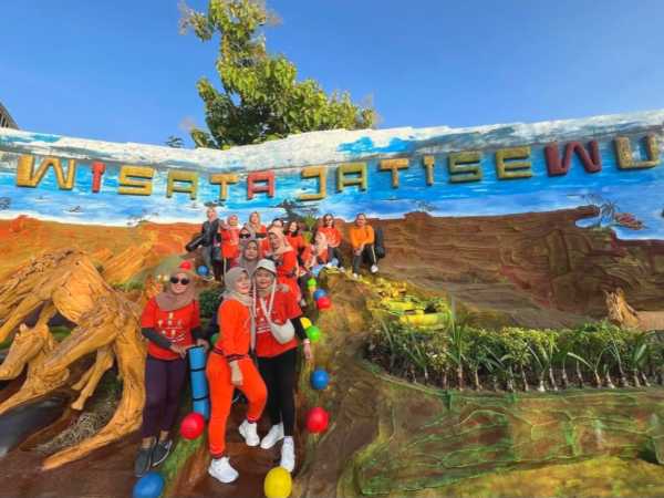 Healing Murah di Gresik, Jati Sewu Tawarkan Wisata Alam dan Wahana Keluarga