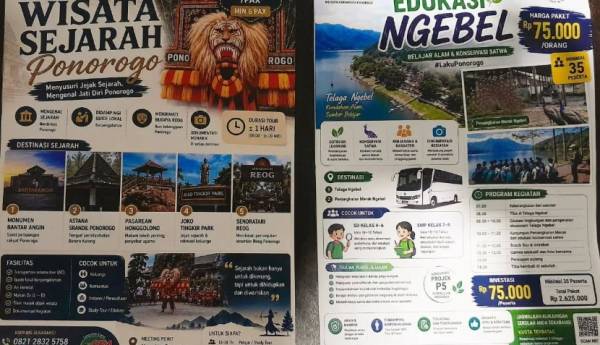 Grebeg Suro 2026 Dongkrak Pariwisata Ponorogo, Wisatawan Mancanegara Mulai Berdatangan