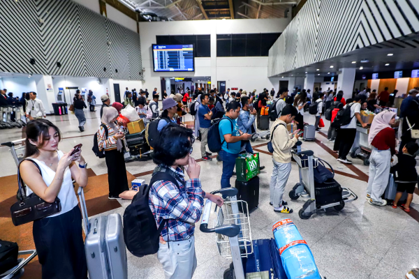 Lonjakan Arus Balik Nataru, Bandara Juanda Layani Lebih dari 42 Ribu Penumpang Sehari