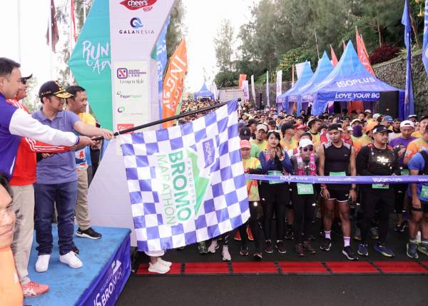 Emil Harapkan Bromo Marathon Bisa Jadi Ikon Event Internasional