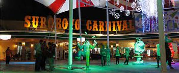 Kenangan Surabaya Night Carnival