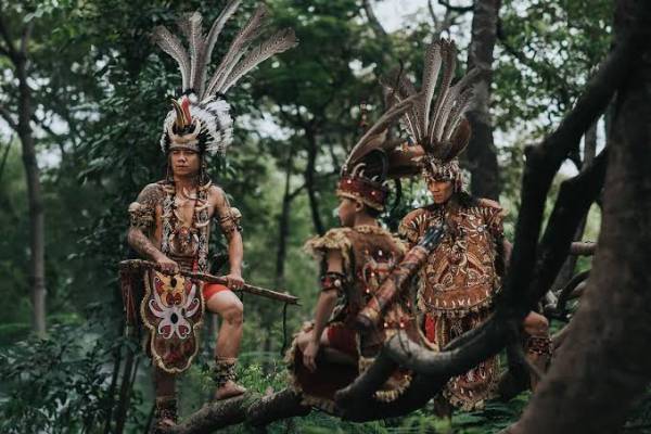 Mengungkap Asal-Usul Suku Dayak, Penduduk Asli Kalimantan