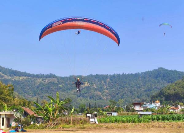 Pemkot Batu Benahi Landing Zone Gunung Banyak Dukung Sport Tourism