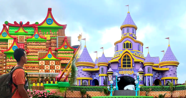 Mikutopia, Wisata Dunia Fantasi Baru Hadir di Kota Batu