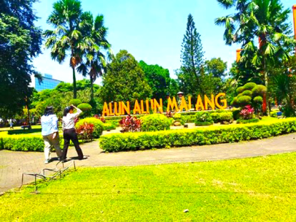 Bank Jatim Biayai Revitalisasi Alun-Alun Merdeka, Wajah Kota Malang Siap Berubah