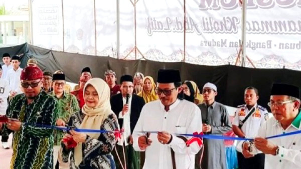 Museum Syaikhona Kholil Diresmikan Jadi Wisata Religi Nasional