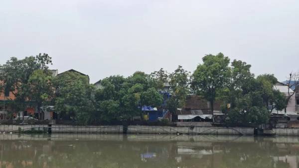 Jejak Pulau di Tengah Sungai: Asal-usul Kampung Pulo Wonokromo Surabaya