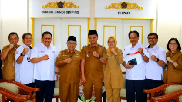 PMI Jatim Matangkan Blitar sebagai Tuan Rumah TKR Nasional 2027