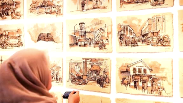 Seni Bertumbuh di Kota Delta, Lewat Pameran Sidoarjo In Flux