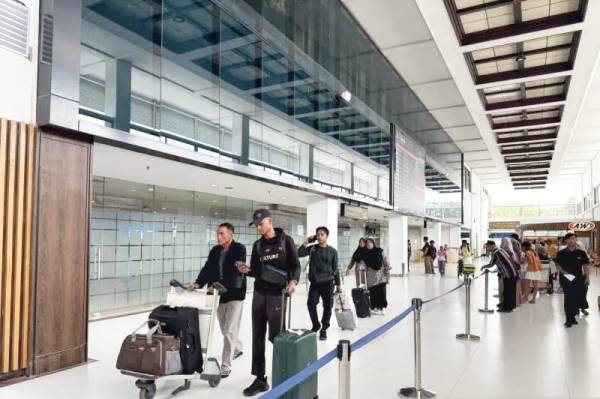 Lonjakan Arus Mudik, Bandara Juanda Layani 266 Ribu Penumpang Selama Periode Lebaran 2026