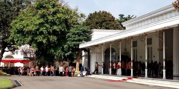 Mengenal Gedung Agung, Tempat Jokowi dan Keluarga Libur Lebaran di Yogyakarta