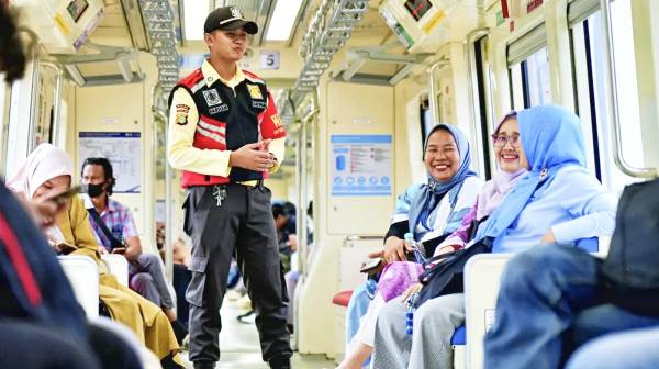 LRT Jabodebek Berlakukan Tarif Rp1 saat Lebaran, Dorong Warga Manfaatkan untuk Mobilitas dan Wisata