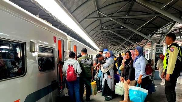 Libur Maulid Nabi, KAI Daop 8 Proyeksikan 162 Ribu Penumpang