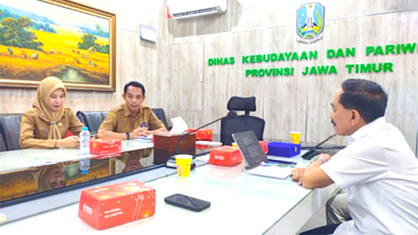 AITTA Jatim Perkuat Sinergi dengan Disbudpar, Dorong Pariwisata Berdaya Saing Global