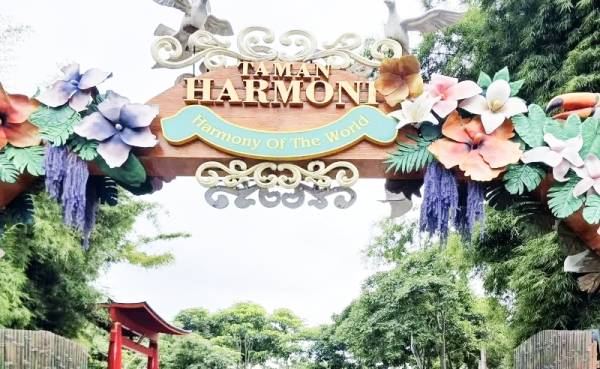 Taman Harmoni Keputih Jadi Destinasi Edukasi Lingkungan Favorit di Surabaya