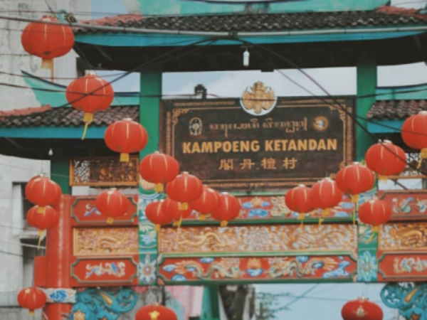 Kampung Ketandan, Sepotong Akulturasi Tionghoa di Kentalnya Budaya Jawa di Yogyakarta