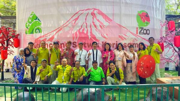 KBS Tambah Empat Kura-kura Aldabra, Bisa Hidup Lebih dari 100 Tahun