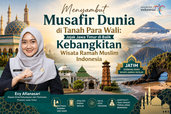 Menyambut Musafir Dunia di Tanah Para Wali: Jejak Jawa Timur di Balik Kebangkitan Wisata Ramah Muslim Indonesia