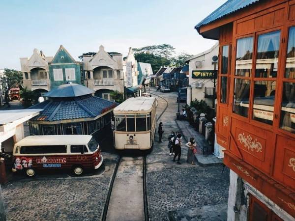 Studio Alam Gamplong, Tempat Hunting Foto dan Lokasi Syuting Film