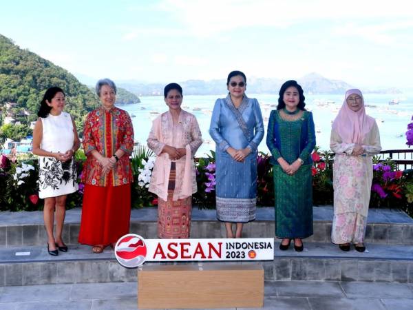 Gelar Jamuan Teh Bersama Para Pendamping Pemimpin ASEAN, Ibu Negara  Kenalkan Wisata Labuan Bajo