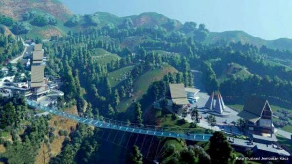 Siap Sambut Wisatawan Pengelola Jembatan Kaca Bromo Dirumuskan