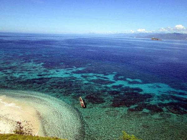 Indonesia Punya Pulau Gangga yang Menawan