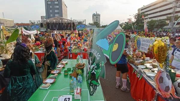Antusiasme Warga Memuncak, Festival Rujak Uleg 2026 di SBEC Mulai Dipadati Pengunjung
