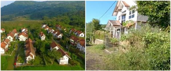 Puluhan Villa Mewah di Malang Terbengkalai, Benarkah Akibat Resesi 1998?